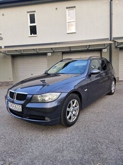 BMW E91 320 diesel