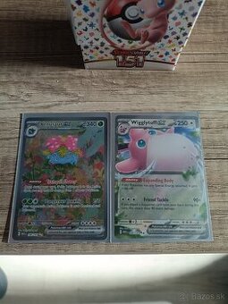 Predám pokémon kartu