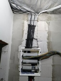 Elektroinštalačné práce - Elektrikár