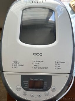 Domáca pekáreň ECG