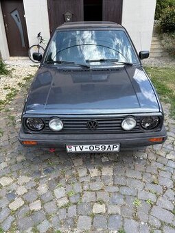 VW Golf MK2 1.6TD
