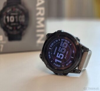 Garmin Fenix 7 Sapphire Solar Titanium