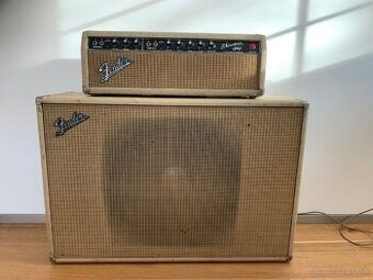 Fender Showman Blonde 1963