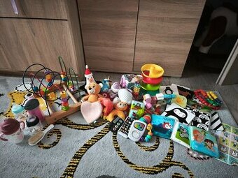Hračky pre deti od pol roka do 2 rokov