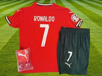 RONALDO reprezentačný dres Portugal 2025 105-145cm