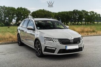 Škoda Octavia Combi RS 4x4 2.0 TDI DSG