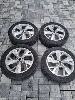 Komplety original skoda 19" 235/50r19 - 1