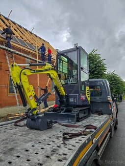 Minibáger 1T Yama 950K - doprava zdarma