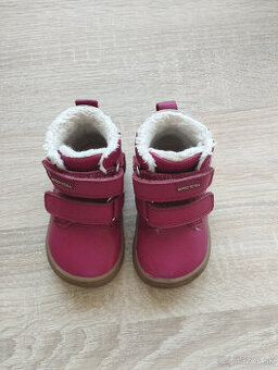 Zimné barefoot topánky Protetika, veľ. 19
