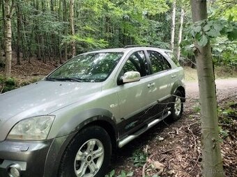 Kia Sorento 2.5 CRDI 103KW M5 4X4 ROK 2005 Redukcia