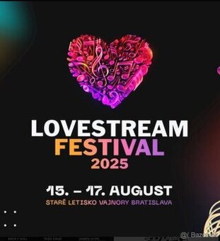 LOVESTREAM 2025 (SOBOTA)