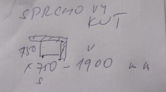 Skladaci sprchovy kut