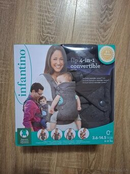 Nosič Infantino flip 4 in 1 convertible - 1