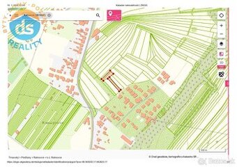 Na predaj pozemok 1.093 m2 určený podľa UPI na výstavbu rodi