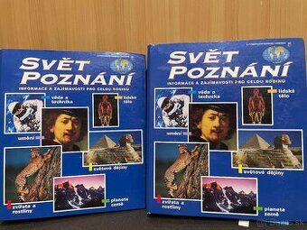 SVĚT POZNÁNÍ – 2-zväzková encyklopédia pre celú rodinu