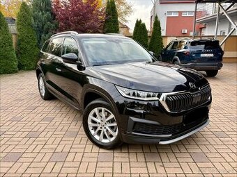 Škoda Kodiaq 2.0 TDI Style, 147kw, 4x4, 46tis. km, VIRTUAL