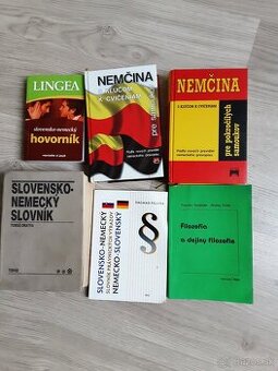 Knihy - Slovniky