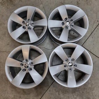 Hliníkové Škoda disky 5x112 R17 7J ET45