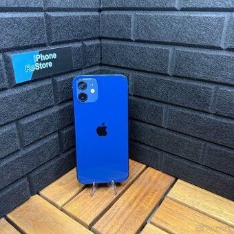 🔵 iPhone 12 256 GB Blue | Záruka 1 Rok