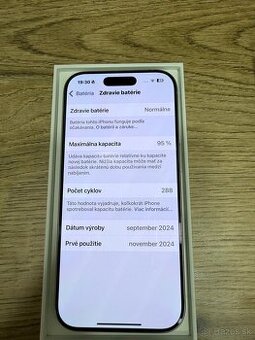 Iphone 16 pro 256gb