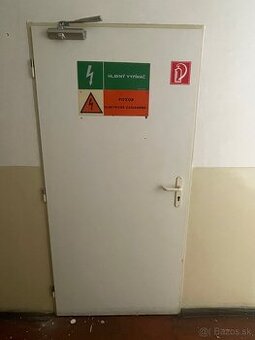 Protipožiarne dvere