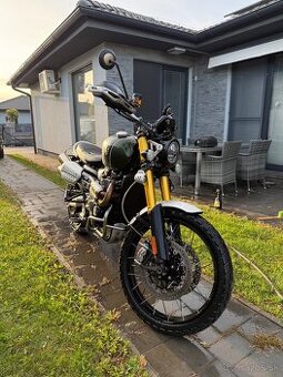 Triumph SCRAMBLER 1200 XE