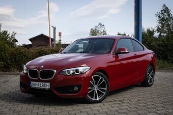 BMW Rad 2 Coupé 218D
