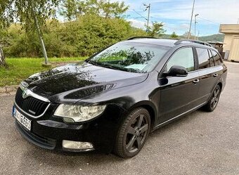 Škoda Superb combi 1.6 TDI Greenline 2011