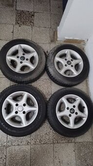 Hliníkové disky Citroen R13 4x108