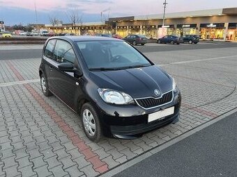 Škoda Citigo 1.0 MPi LPG automat 1.majČR TOP STAV