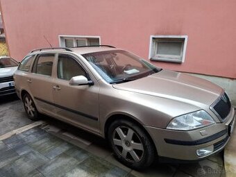 Škoda Octavia Combi 1,6 MPi +LPG 75 kW