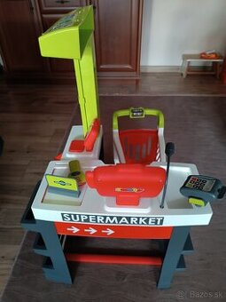 Detský supermarket Smoby