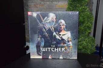 Gaming Puzzle: The Witcher: Geralt & Ciri Puzzle 1000