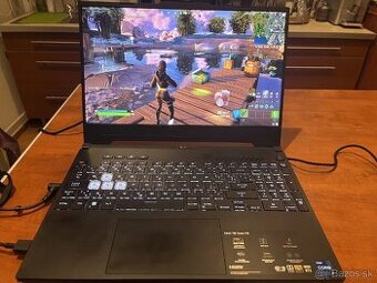 Predám herný notebook ASUS TUF Dash F15