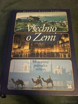 Predám encyklopédiu Všetko o Zemi