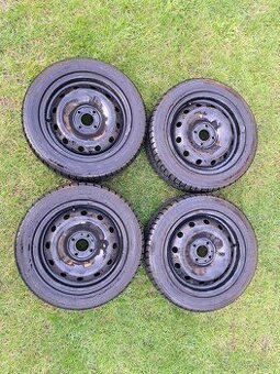 Zimné pneumatiky 195/55 R15 na diskoch 4x100