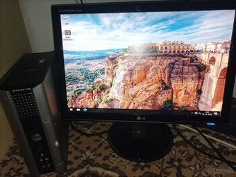 Predám plne funkčný pocitac dell