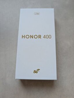 Nový HONOR 400 Lite 5G 8 GB / 256 GB  sivý