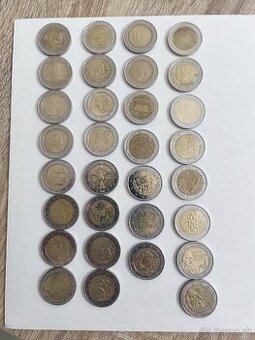 2 euro mince na výmenu (2€ mince )
