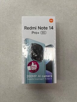 Xiaomi Redmi Note 14 pro+ 5G 12/512GB Black