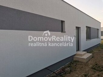 NA PREDAJ NOVOSTAVBA BOŠANY