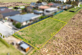 Na predaj krásny slnečný pozemok v TOP lokalite Moldavy n/B