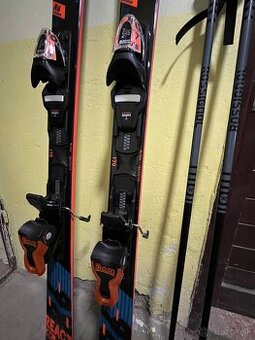 Rossignol React R6 Carbon + Rossignol Alltrack 90