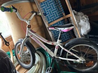 Detsky bicykel 16” 4-6r