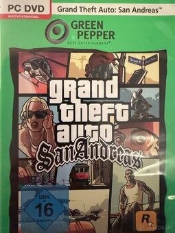 Hra Grand Theft Auto San Andreas - GTA SA (PC)