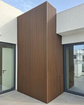 WPC fasádné panely 219x26x2900 mm, s dopravou