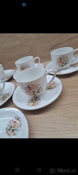 Šalky na kávu retro