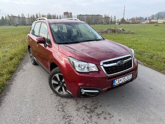 Subaru Forester Comfort LPG