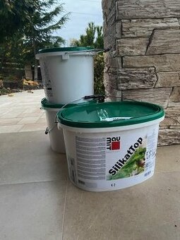 Baumit Silikat TOP - biela silikátová fasádna omiekta