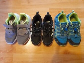 Chlapčenské topánky č. 35